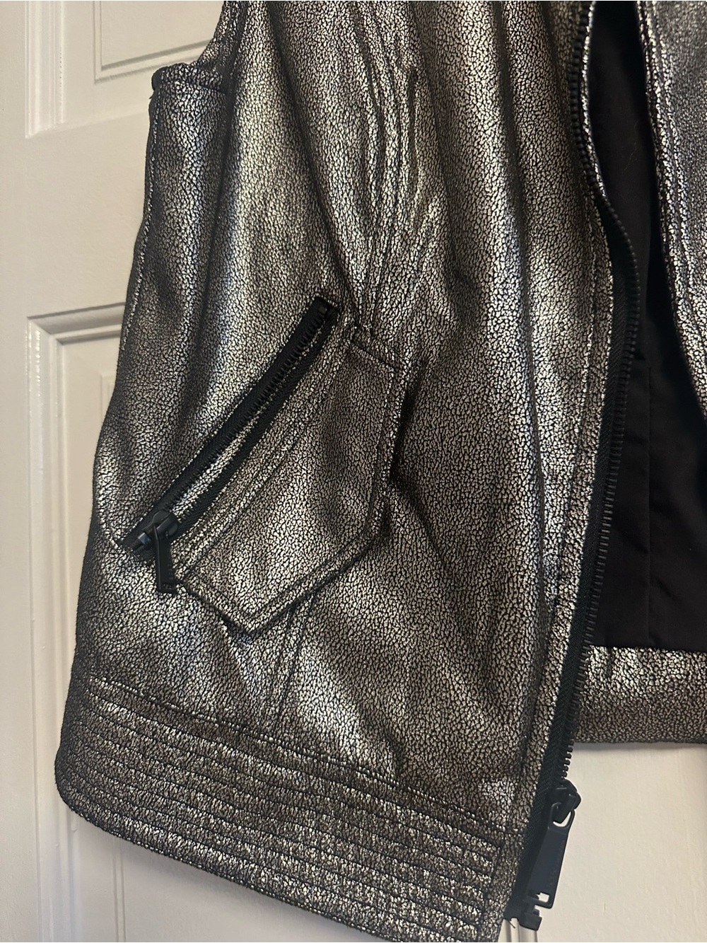 BCBGeneration Metallic Vest - Picture 2 of 5